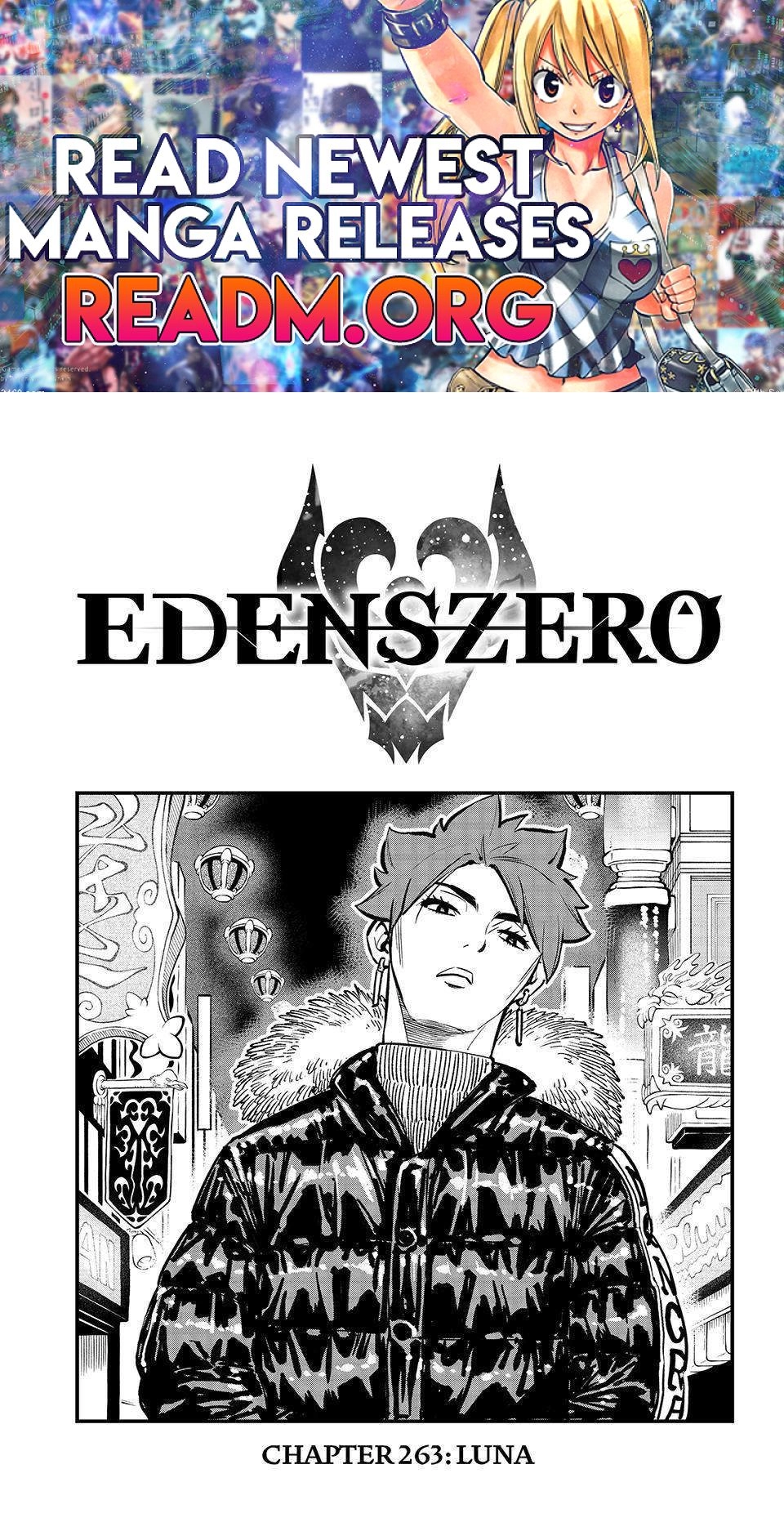 Eden's Zero Chapter 263 1